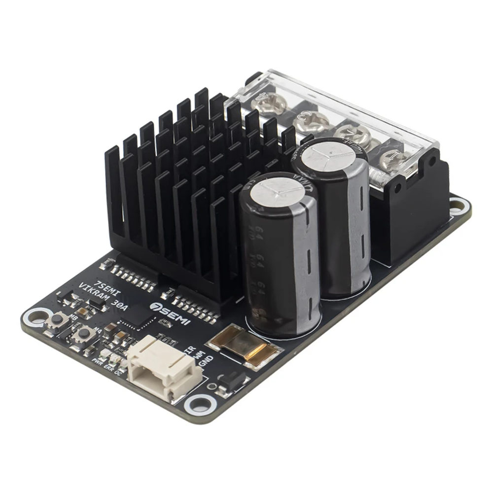 7Semi Vikram 3230 7V-32V 30A Single-Channel Brushed DC Motor Driver -Motors & Mechanical -Motor Drivers -Robocraze