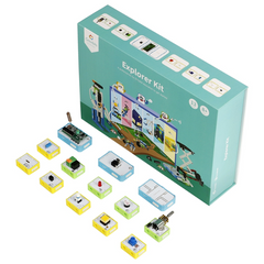 Elecrow Crowbits Explorer Kit – LEGO-compatible STEM electronics kit. -STEM Kit -Robocraze