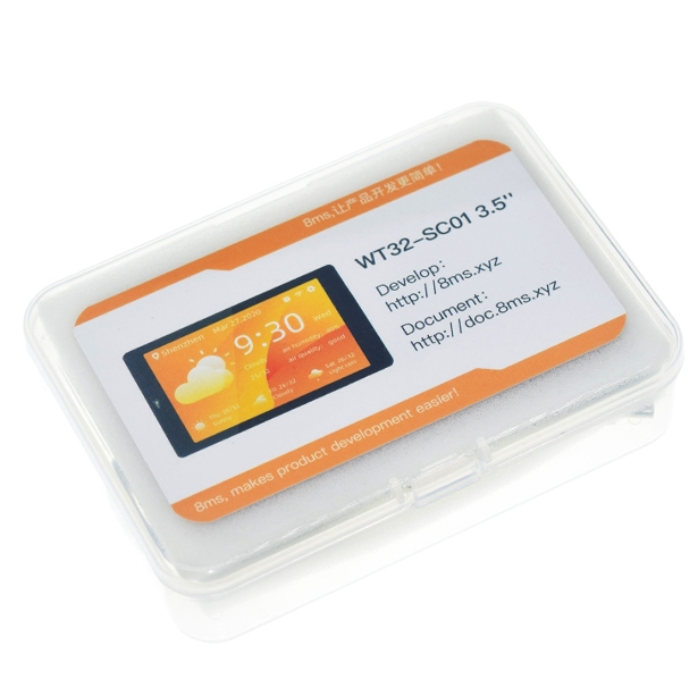 ELECROW ESP32 WT32-SC01 Board – ESP32 WT32-SC01 dev board with 3.5" touch display - LCD Display - Robocraze