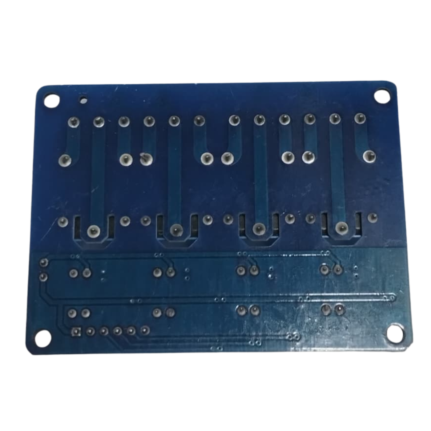 4-Channel 5V Relay Board – 4-channel 5V relay board for electronics projects. -Relay Module -Robocraze