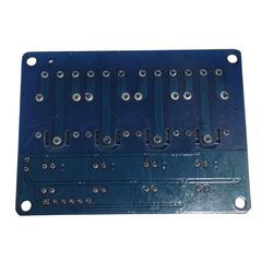 4-Channel 5V Relay Board – 4-channel 5V relay board for electronics projects. -Relay Module -Robocraze