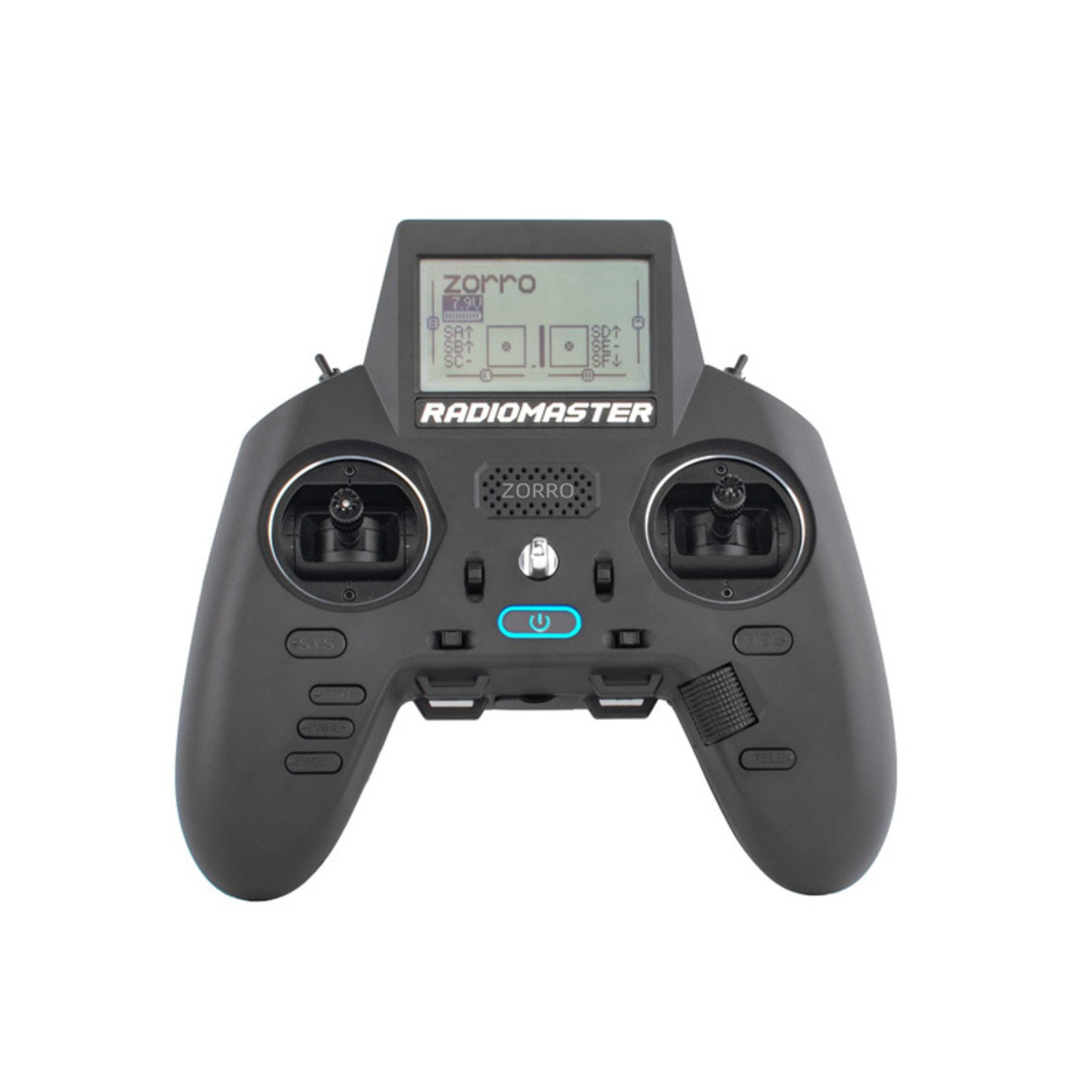 Radiomaster Zorro ELRS Drone Controller Remote 2.4GHz Radio Transmitter for FPV RC Drones-image-3