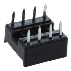 8-Pin DIP IC Socket Base Adapter – 8-pin DIP IC socket for secure chip mounting - Robocraze