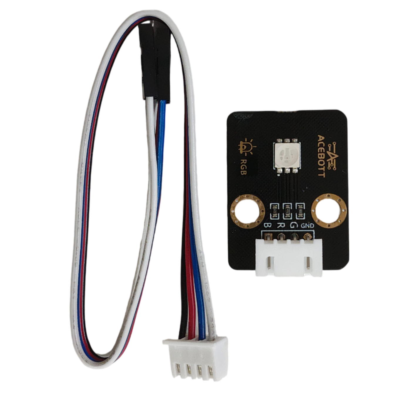 ACEBOTT Easy-Plug RGB LED Module for ESP32 & Arduino -Electronic Components -LEDs -Robocraze