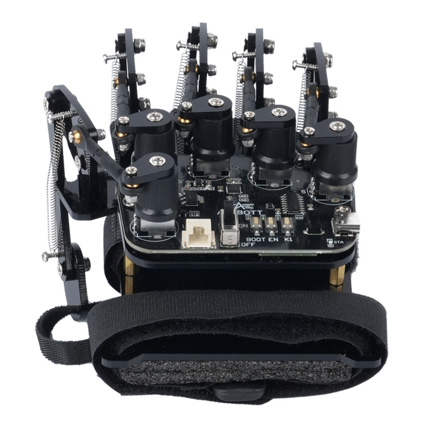 ACEBOTT QD023 Motion-Sensing Glove with Encoders & Accelerometer & Enhanced ESP32 Controller -DIY Kits -Robotic Kits -Robocraze