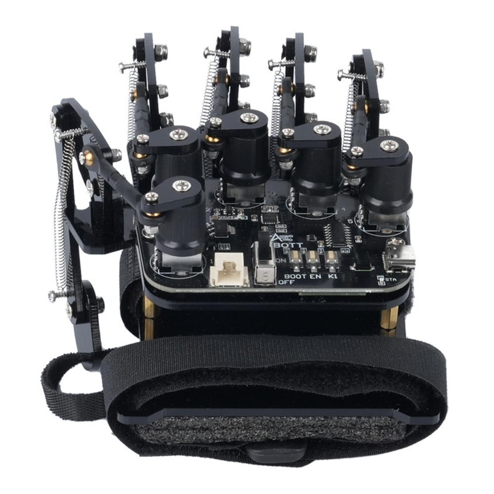 ACEBOTT QD023 Motion-Sensing Glove with Encoders & Accelerometer & Enhanced ESP32 Controller -DIY Kits -Robotic Kits -Robocraze