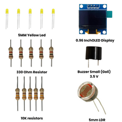 Arduino Ek Innovation Kit -Arduino -Arduino Official Kits -Robocraze