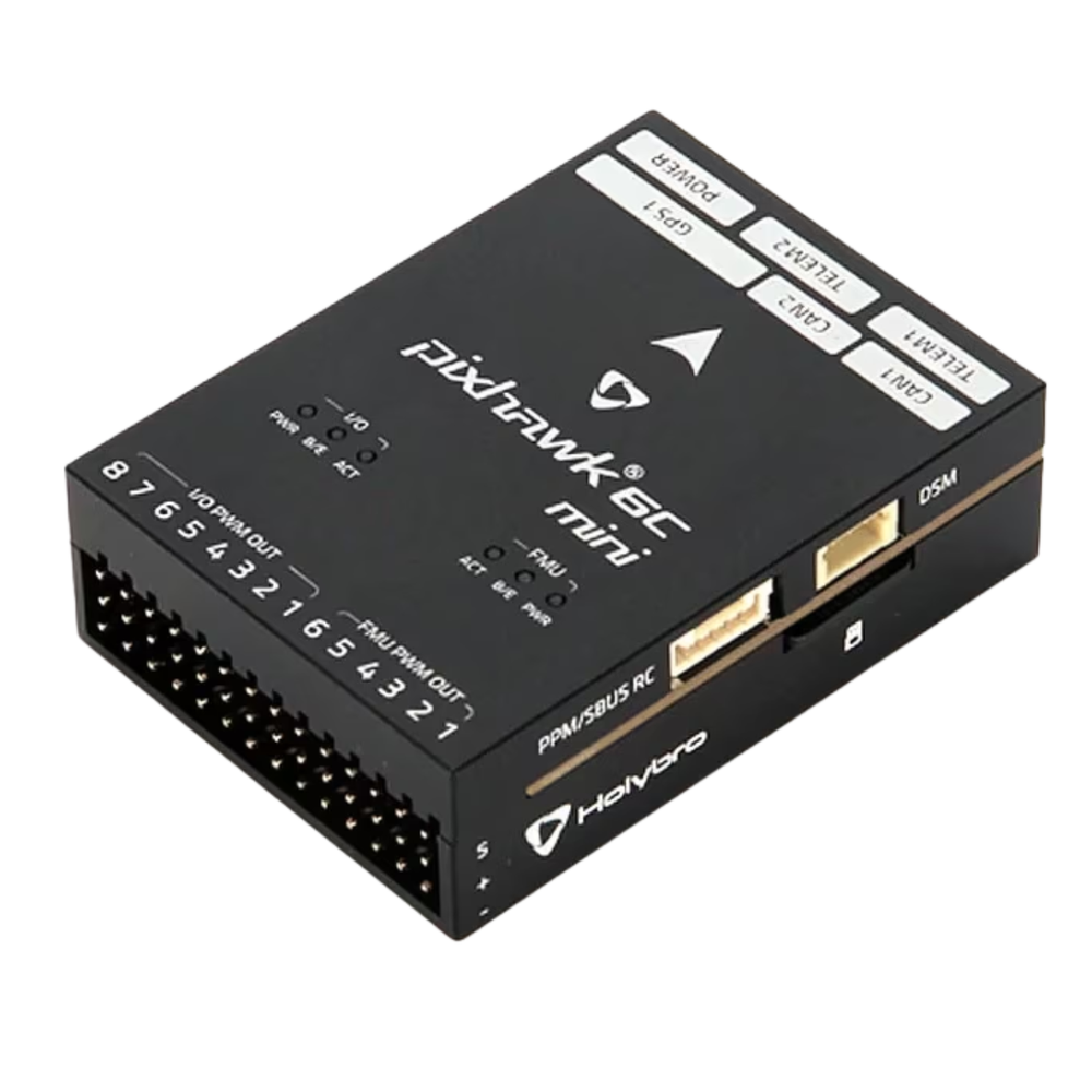 Holybro Pixhawk 6C Mini Flight Controller with PM06-14S and M9N GPS Combo -Drone Parts -Drone Controllers - Robocraze