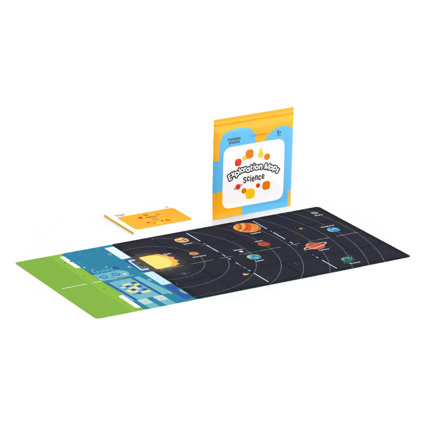 MatataStudio Exploration Maps for Tale-Bot & Coding Set Series -DIY Kits -School Kits -Basic Kits -Robocraze