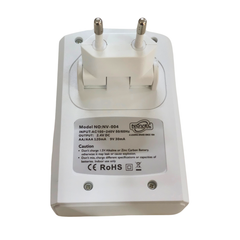 NOVEL 9V Battery Charger For AA/AAA/Ni-MH/NI -Batteries & Power Supply -Battery Chargers -Robocraze