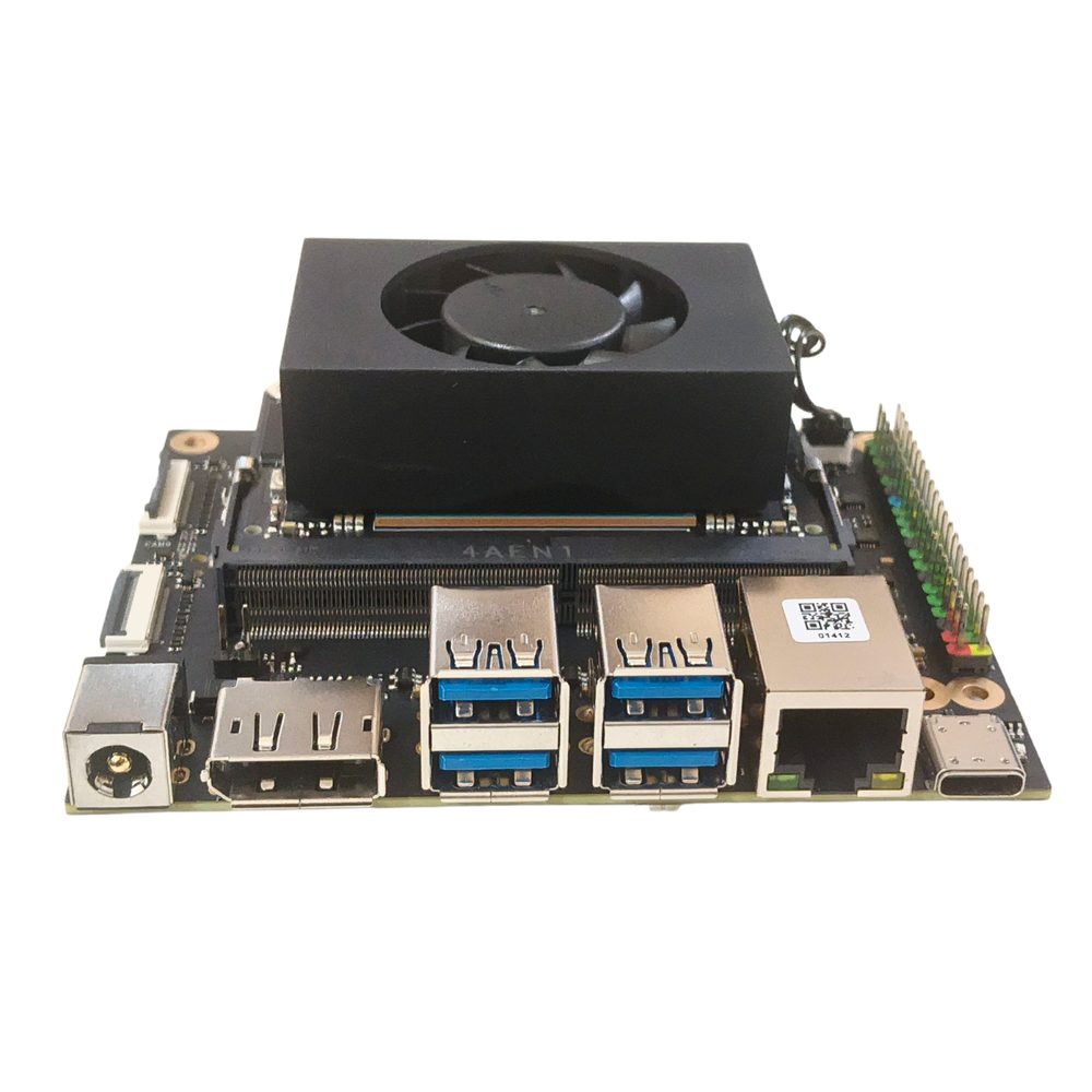 NVIDIA Jetson Orin NX 8GB RAM 70 TOPS AI Embedded Module T801 AI Developer Kit -Nvidia Jetson Nano -Jetson Nano Boards -Robocraze