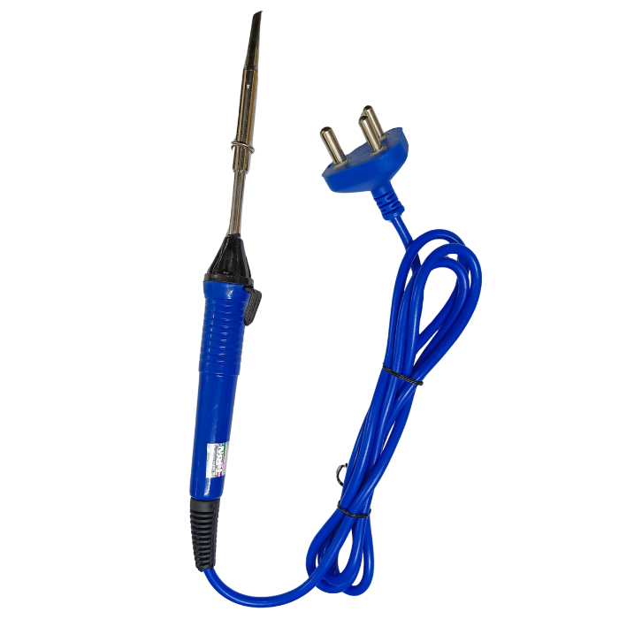 Noel Soldering Iron 35W - Blue Colour Soldering Machine -Soldering Kit -Robocraze