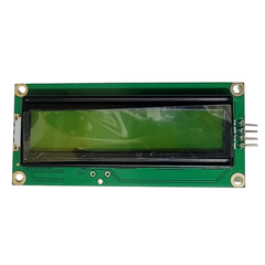 RG1602A-IIC(P) Green LCD Display with I2C PCF8574T -Display Modules -LCD Display -Robocraze