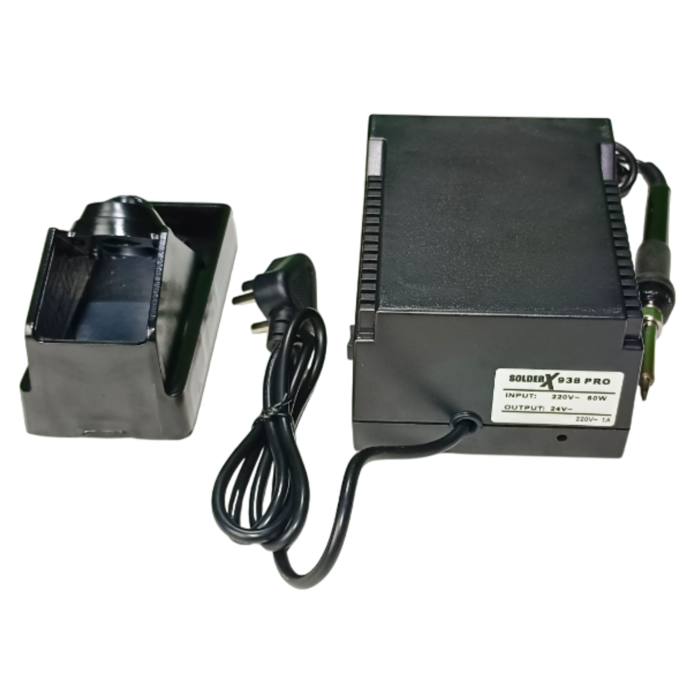 SOLDERX 938 PRO ESD Safe Analog Soldering Station -Tools & Instruments -Soldering -Soldering Station -Robocraze