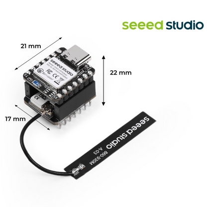 Seeed Studio XIAO nRF52840 Module & Wio-SX1262 Kit for Meshtastic -XIAO Series -XIAO Boards -Robocraze