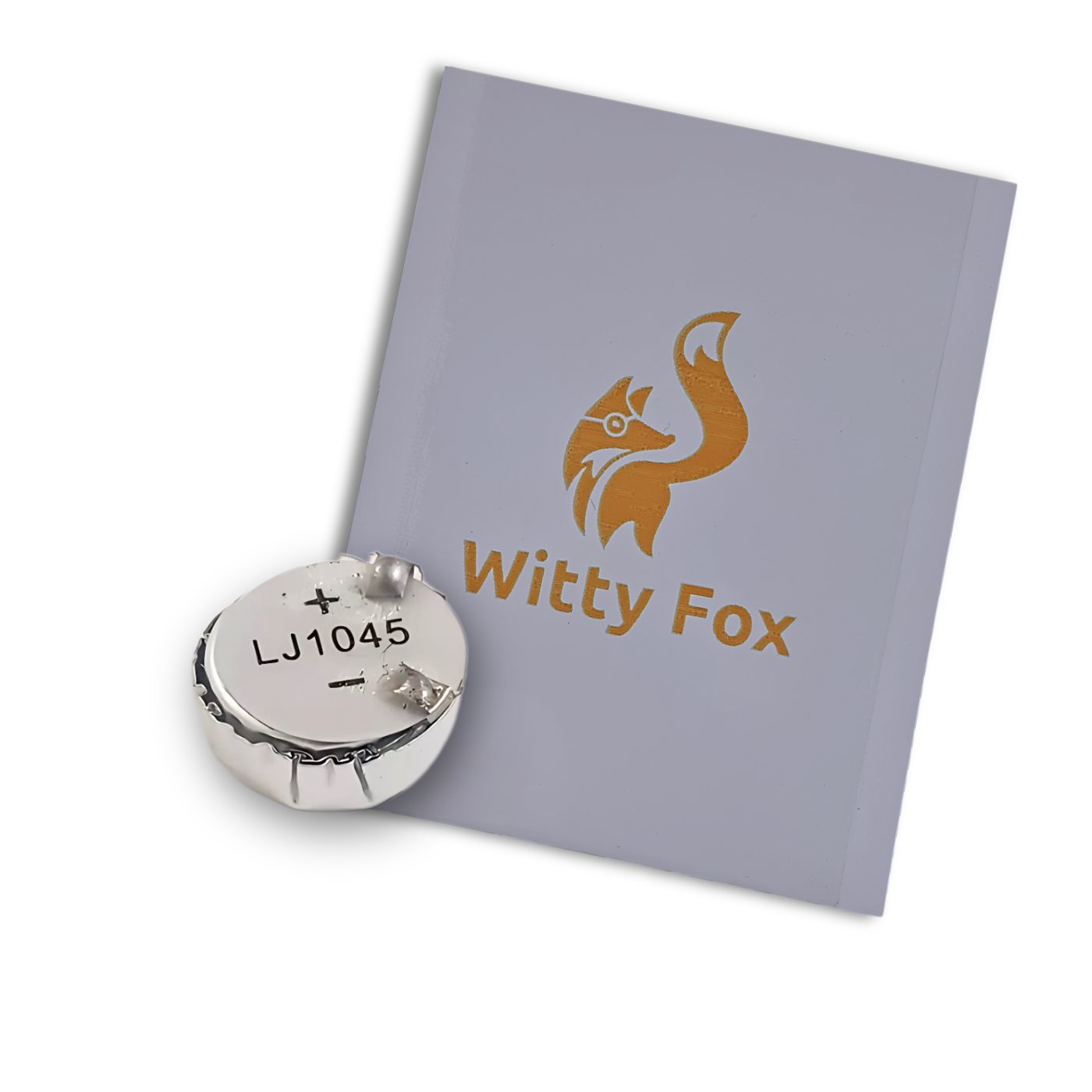 Witty Fox 30mAh Rechargeable 3.7V LiPo Battery -Lithium Polymer Battery for Drone -Robocraze