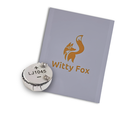 Witty Fox 30mAh Rechargeable 3.7V LiPo Battery -Lithium Polymer Battery for Drone -Robocraze