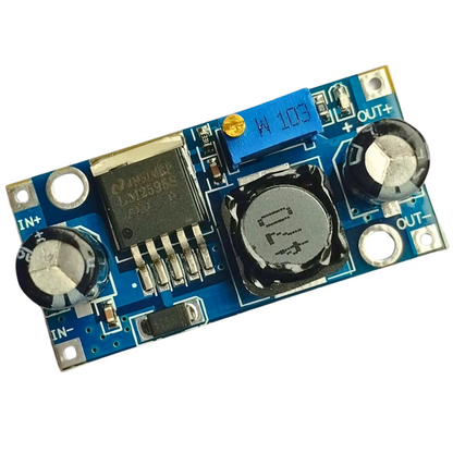 LM2596 DC-DC Buck Converter Adjustable Step Down Power Supply Module