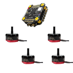 SPEEDYBEE F405 V3 Stack + BLS 50A ESC + RS2205 2300KV Motor – FPV drone accessories. -DIY Drone Parts -Robocraze