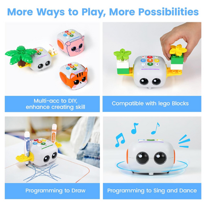 MatataStudio Talebot Coding Robot Kit For Kids Age 3-6