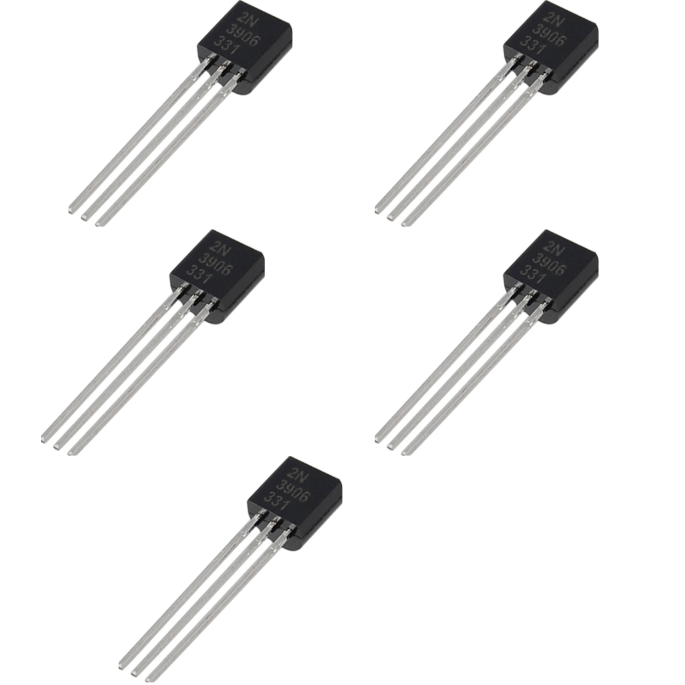 2N3906 PNP General Purpose TO92 Transistor - Pack of 5-picture-22