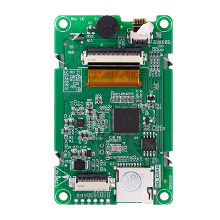 Elecrow 2.4 Inch HMI Touch Display – 240x320 TTL serial screen, Arduino compatible -HMI Display Module -Robocraze