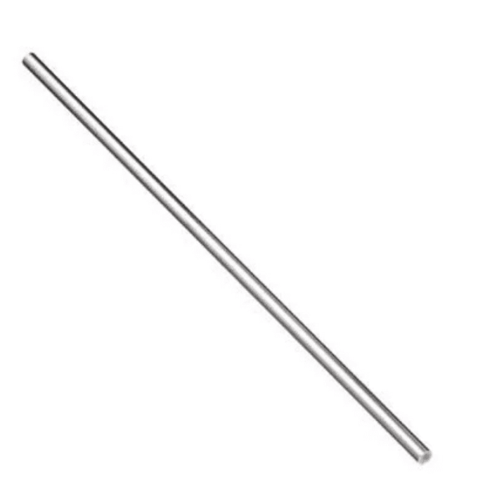 380mm Stainless Steel Rod with 8mm Diameter – Strong 3D Printing Machine Parts for frame and motion stability.-Robocraze