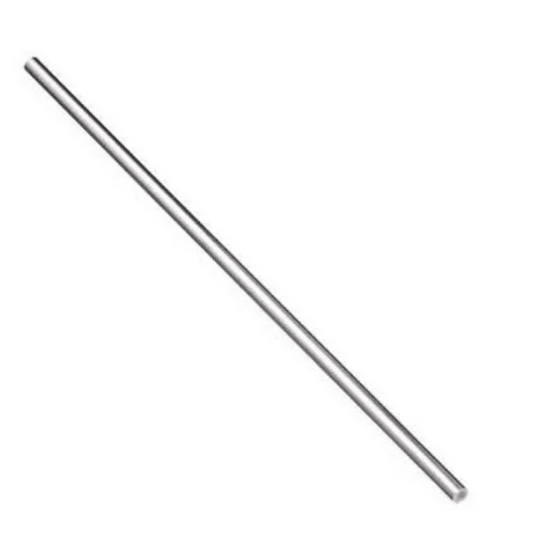380mm Stainless Steel Rod with 8mm Diameter – Strong 3D Printing Machine Parts for frame and motion stability.-Robocraze