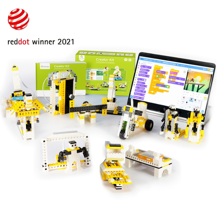 Elecrow - Crowbits-Creator Kit Based on Arduino, 12-in-1 STEM Toy for Kids-picture-10