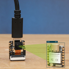 Seeed Studio XIAO ESP32S3 Sense - IoT-enabled Wi-Fi, BLE module with camera & microphone. -Embedded ML -Robocraze