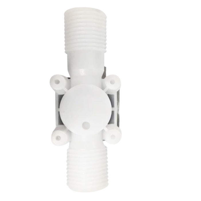 Solenoid Valve 230V 1/2 inch - 230V solenoid valve for liquid or gas flow control. -Solenoid Valve -Robocraze