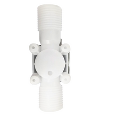 Solenoid Valve 230V 1/2 inch - 230V solenoid valve for liquid or gas flow control. -Solenoid Valve -Robocraze