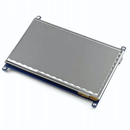 7 inch LCD Capacitive Touch Panel – 7" capacitive LCD with HDMI & USB for Raspberry Pi - LCD Display - Robocraze