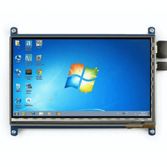 7 inch LCD Capacitive Touch Panel – 7" capacitive LCD with HDMI & USB for Raspberry Pi - LCD Display - Robocraze