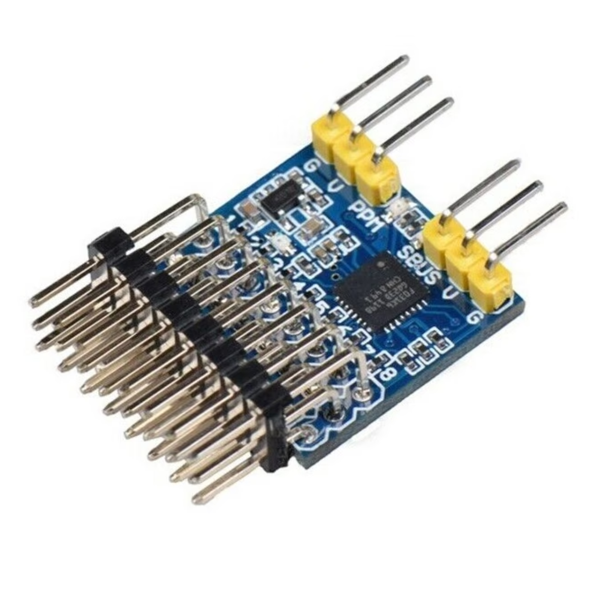 8-Channel PWM to PPM/SBUS Receiver Signal Converter Module -Drone Parts -Drone Accessories -Robocraze