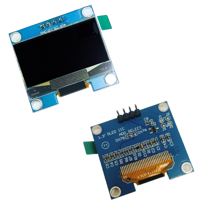 1.3in I2C OLED Display Module-Robocraze