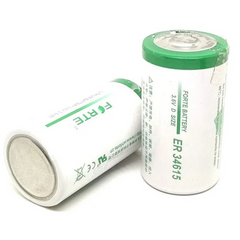 Forte ER34615 D 3.6V Lithium Battery – High-energy D-cell for industrial use. -Lithium Battery -Robocraze