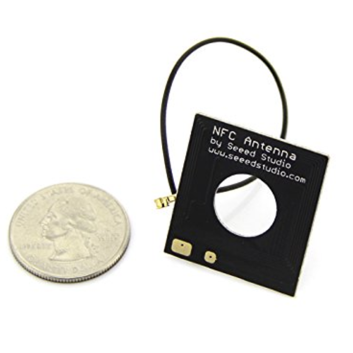 13.56MHz NFC Antenna - 13.56MHz NFC Antenna for contactless communication & RFID systems. -Robocraze