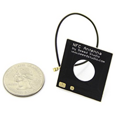 13.56MHz NFC Antenna - 13.56MHz NFC Antenna for contactless communication & RFID systems. -Robocraze