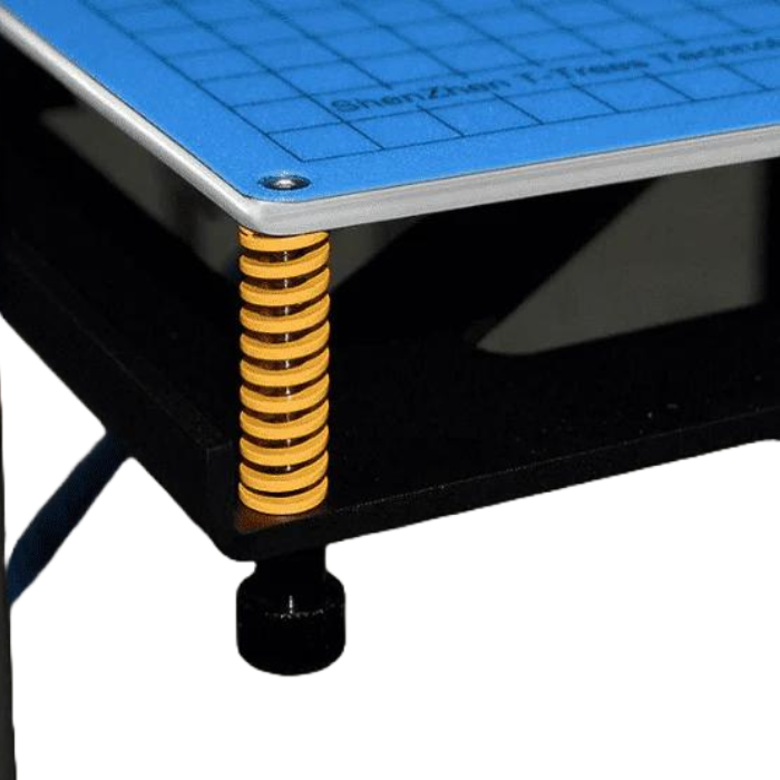 Spring for heated bed MK3 CR-10 yellow for stable 3D printer hotbeds -Robocraze