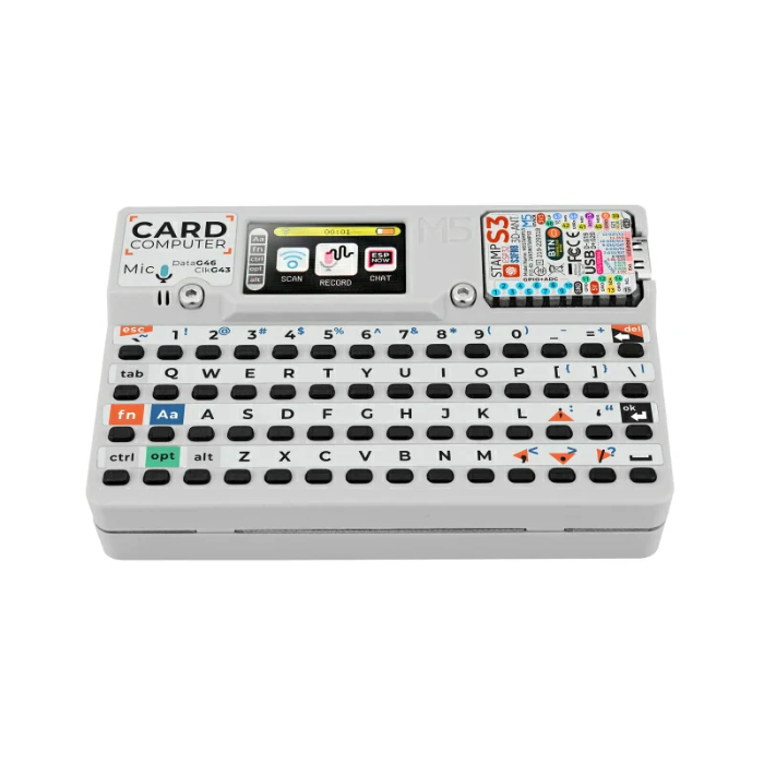 M5Stack Cardputer Kit – Compact ESP32-S3 IoT computer with display & keyboard. -Development Board -Robocraze