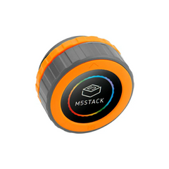 M5Stack Dial ESP32-S3 – 1.28" touchscreen rotary knob for smart control. -Development Board -Robocraze