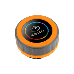 M5Stack Dial ESP32-S3 – 1.28" touchscreen rotary knob for smart control. -Development Board -Robocraze