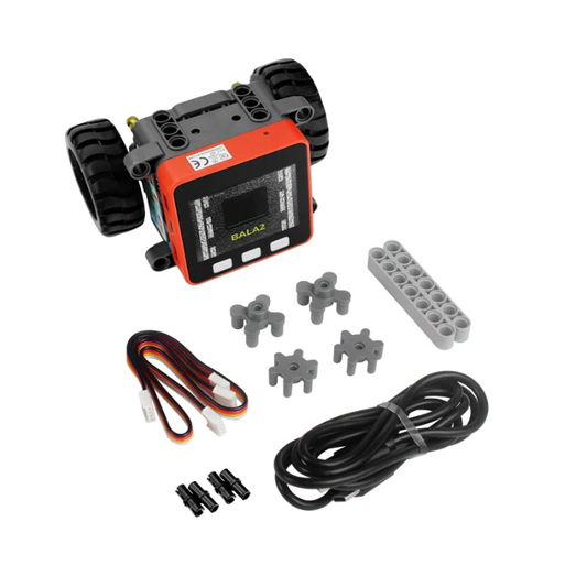 M5Stack BALA2 FIRE Robot Kit – ESP32-based self-balancing robot for STEM. -Development Board -Robocraze