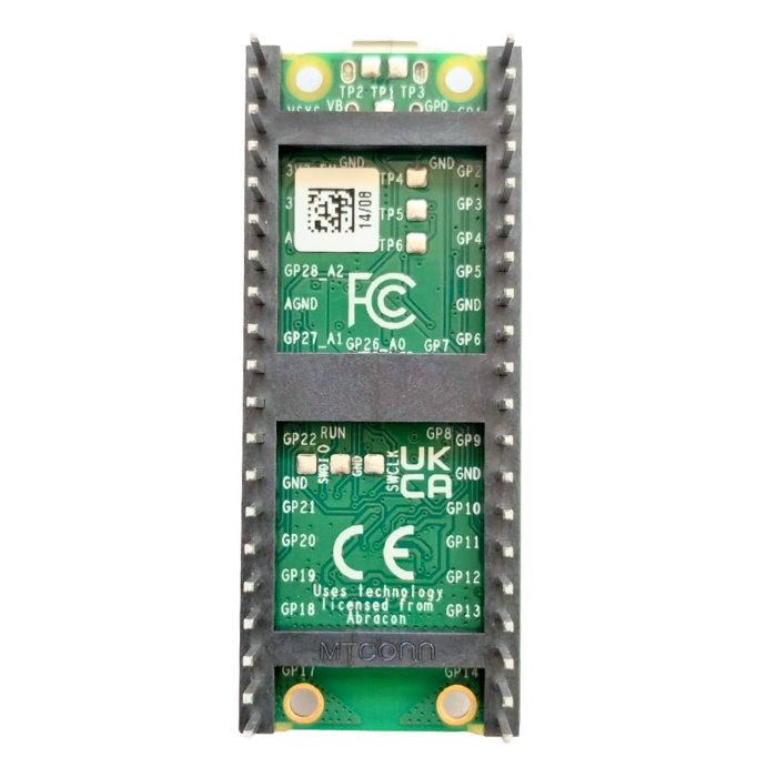 Raspberry Pi Pico W + USB Cable – Raspberry Pi Board with wireless connectivity. -Robocraze