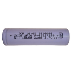 18650 2200mAh 3.7V Battery – Versatile Li-ion for DIY & backup. -Lithium Battery -Robocraze