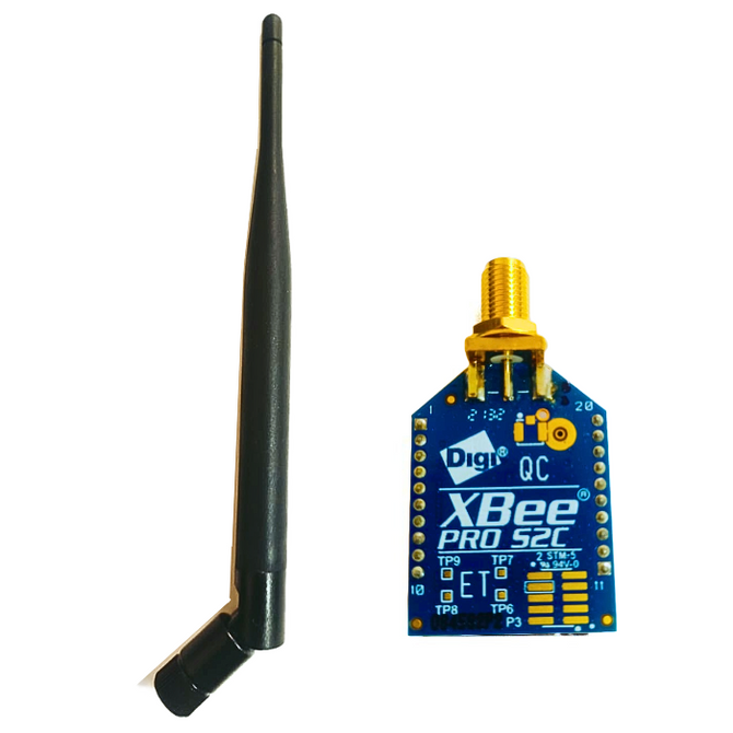 Zigbee XBee Pro S2C 802.15.4 Module 63mW 3Km+ 3.2dBi Antenna-picture-26