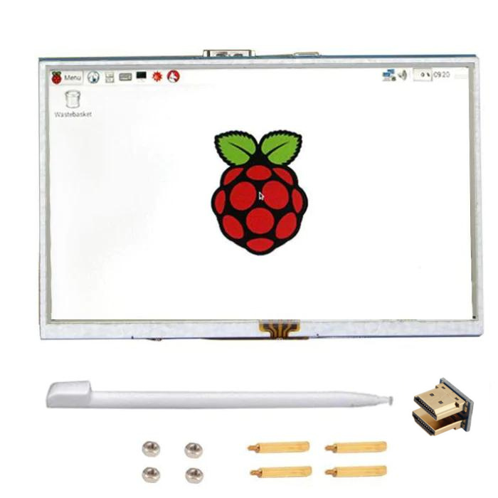 5 inch LCD HDMI Touch Screen Display – Compact Raspberry Pi Display with HDMI & touch support. -Robocraze