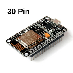 NodeMCU ESP8266 AMICA CP2102 – WiFi development board. -Nodemcu ESP Board -Robocraze
