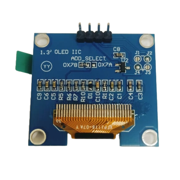 1.3in I2C OLED Display Module-Robocraze